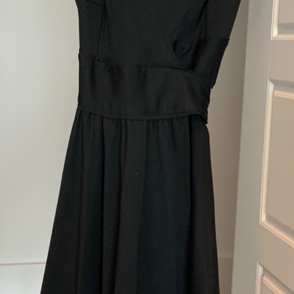 Vintage DIANE VON FURSTENBERG Silk and Wood Wrap Dress - Picture 6 of 11